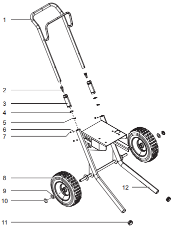 GPX 85 Cart Assembly Parts